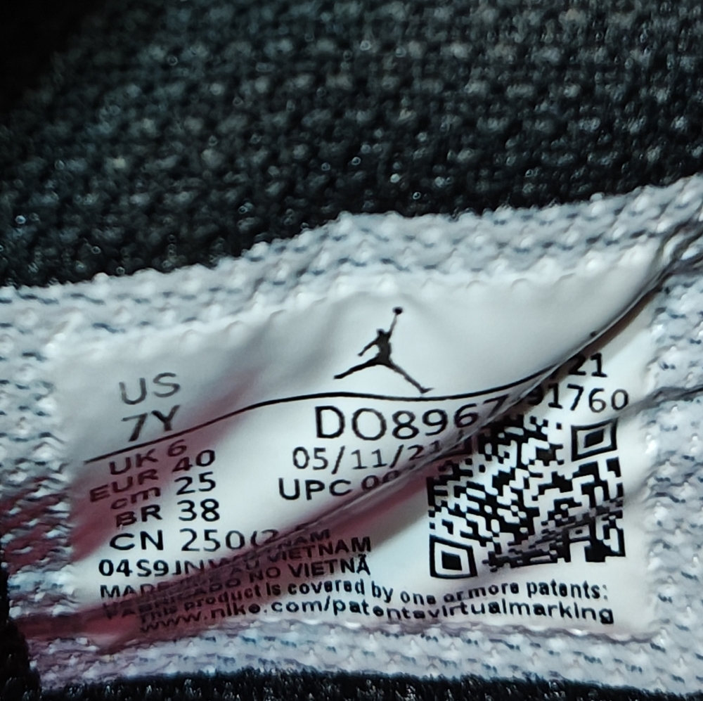 Jordan Why Not.5 'Raging Grace' Kid's Size 7Y - Picture 2 of 11
